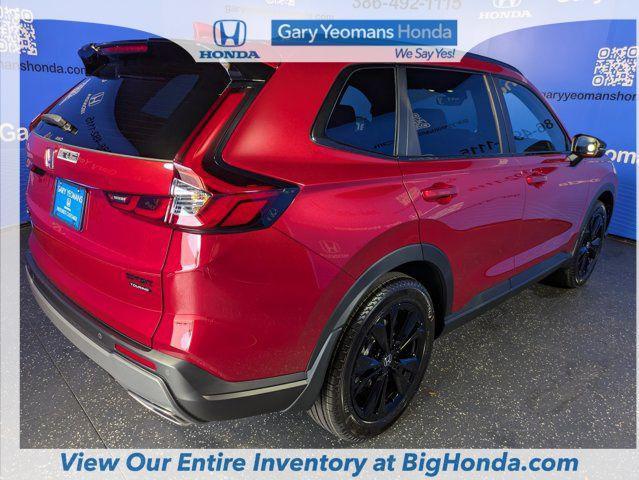 new 2026 Honda CR-V Hybrid car, priced at $42,155