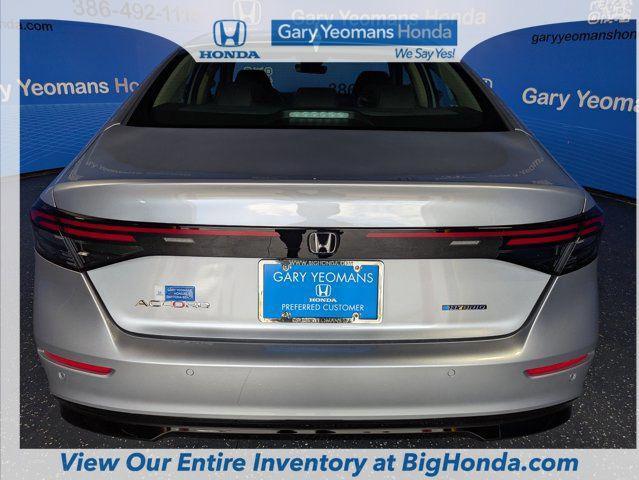 new 2025 Honda Accord Hybrid car, priced at $35,090