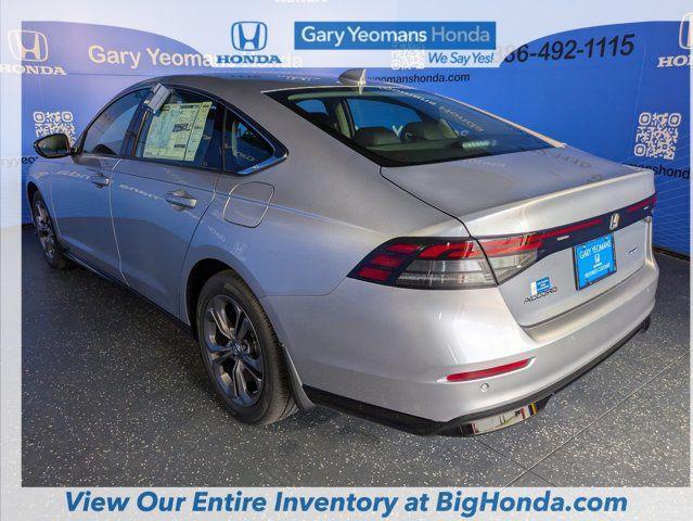new 2025 Honda Accord Hybrid car, priced at $35,090