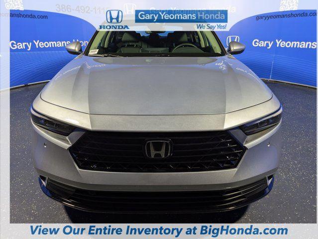 new 2025 Honda Accord Hybrid car, priced at $35,090