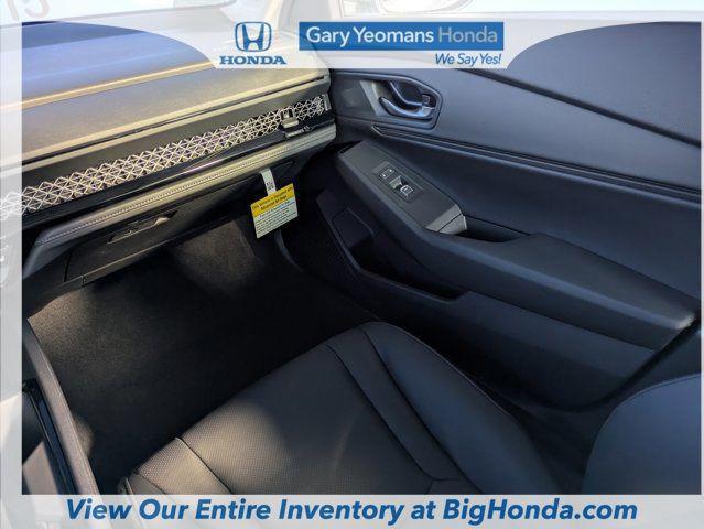 new 2025 Honda Accord Hybrid car, priced at $35,090