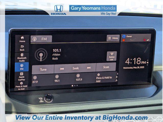 new 2025 Honda Accord Hybrid car, priced at $35,090