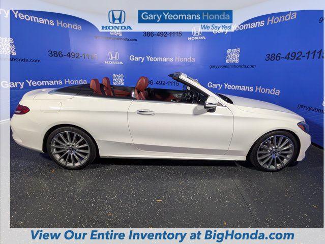used 2018 Mercedes-Benz C-Class car, priced at $21,500