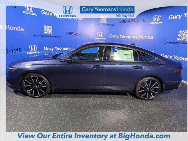new 2025 Honda Accord Hybrid car, priced at $37,450