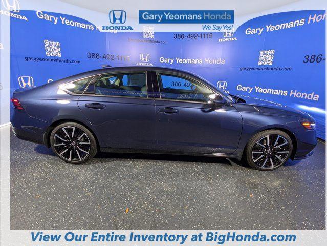 new 2025 Honda Accord Hybrid car, priced at $37,450