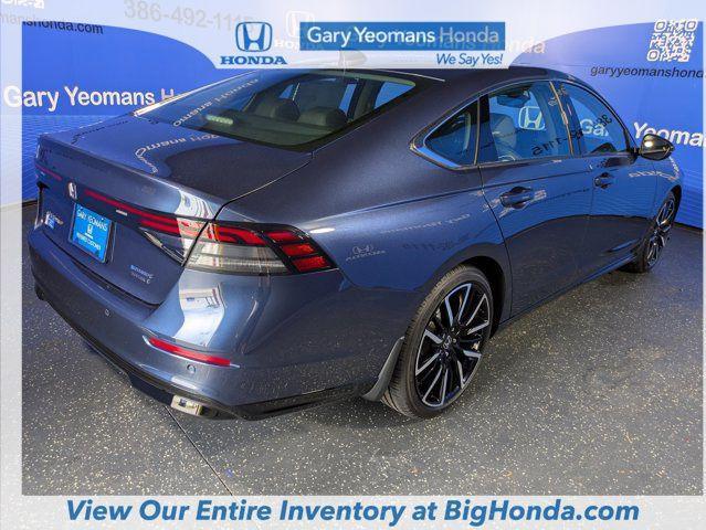 new 2025 Honda Accord Hybrid car, priced at $37,450