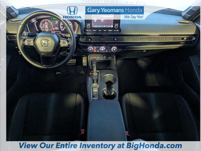 used 2022 Honda Civic car, priced at $24,750