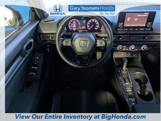 used 2022 Honda Civic car, priced at $24,750