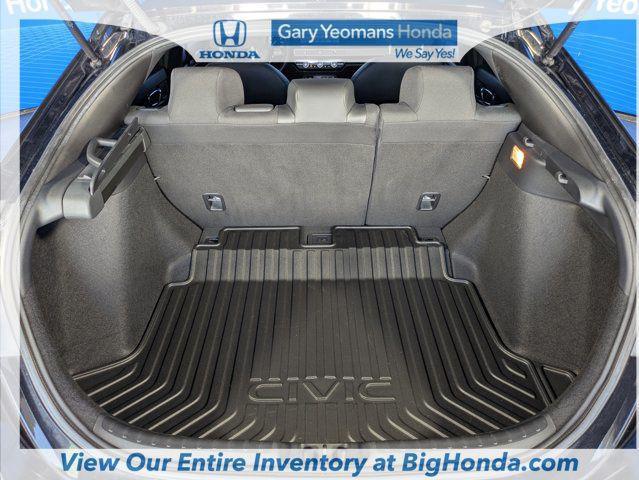 used 2022 Honda Civic car, priced at $24,750