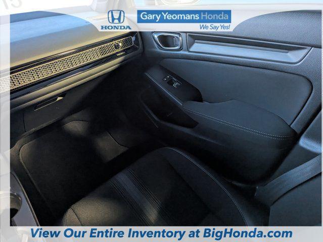 used 2022 Honda Civic car, priced at $24,750