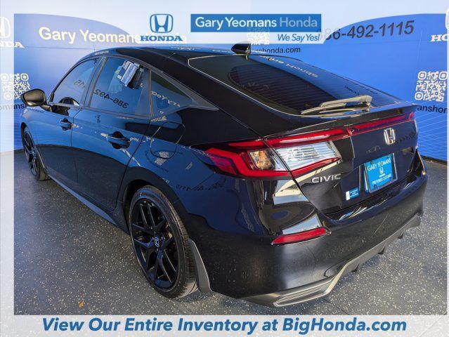 used 2022 Honda Civic car, priced at $24,750