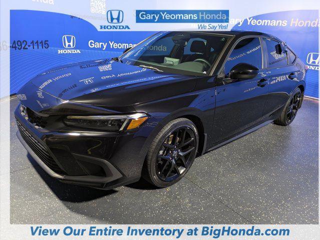 used 2022 Honda Civic car, priced at $24,750