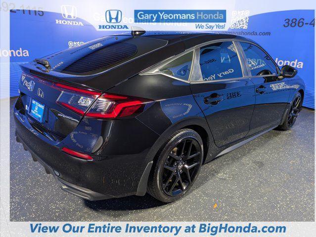 used 2022 Honda Civic car, priced at $24,750