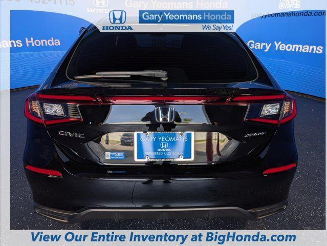 used 2022 Honda Civic car, priced at $24,750