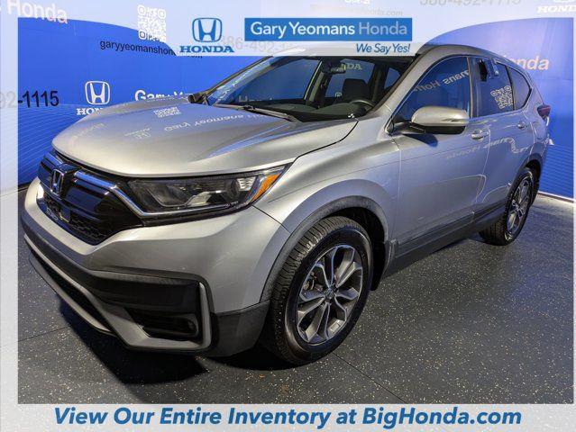 used 2021 Honda CR-V car, priced at $24,750