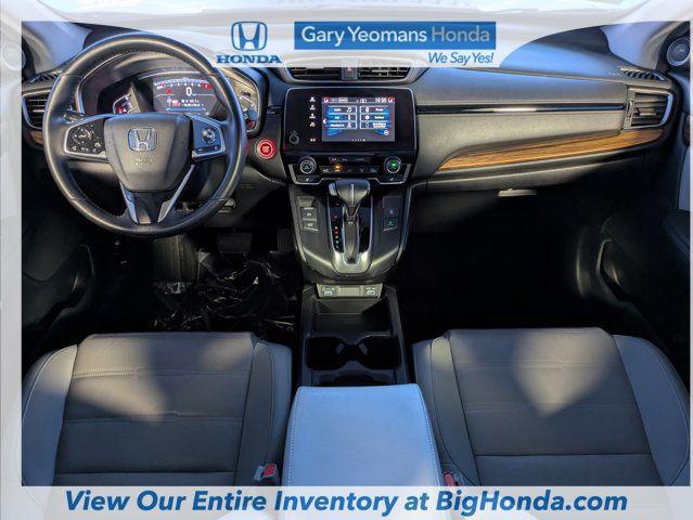 used 2021 Honda CR-V car, priced at $24,750
