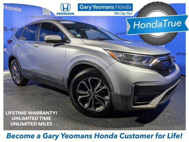 used 2021 Honda CR-V car, priced at $24,750