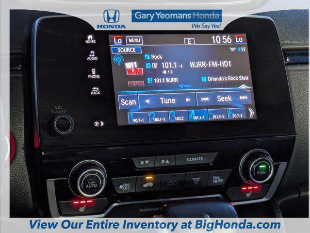 used 2021 Honda CR-V car, priced at $24,750