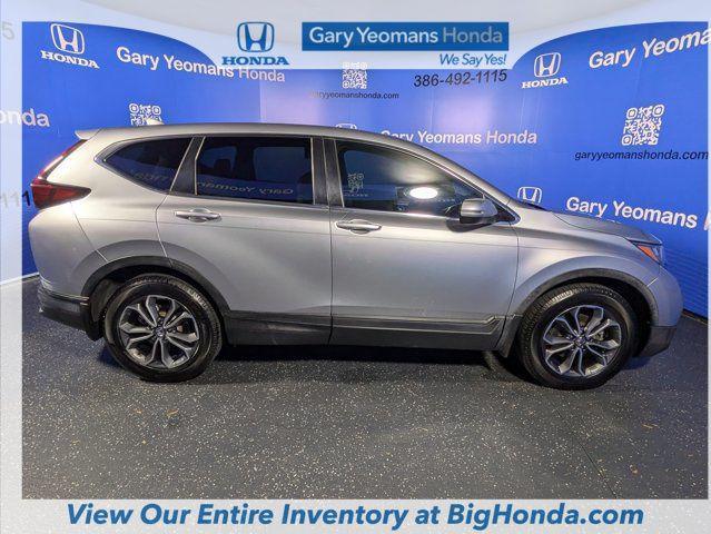 used 2021 Honda CR-V car, priced at $24,750