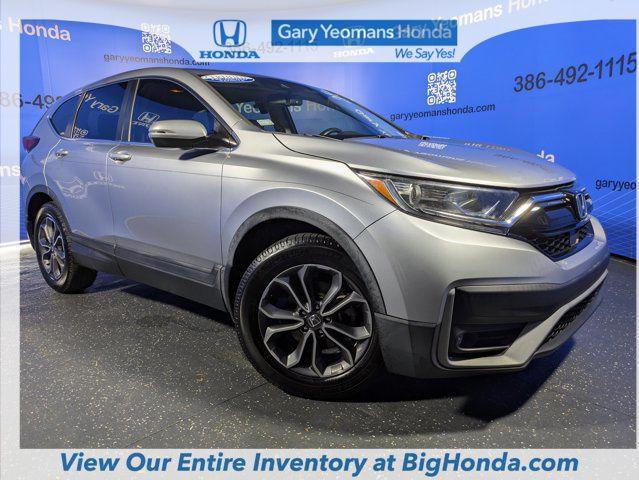 used 2021 Honda CR-V car, priced at $24,750
