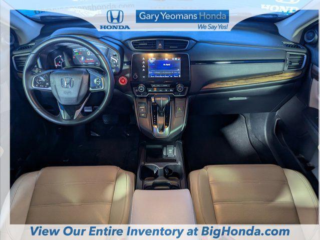 used 2018 Honda CR-V car, priced at $20,250