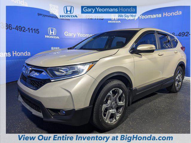used 2018 Honda CR-V car, priced at $20,250