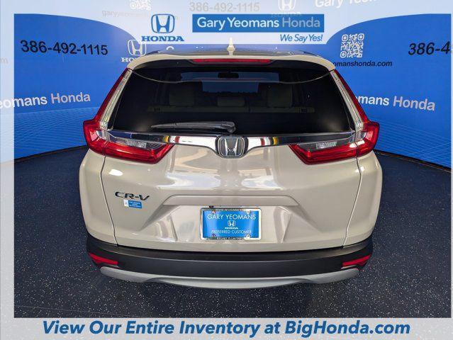 used 2018 Honda CR-V car, priced at $20,250