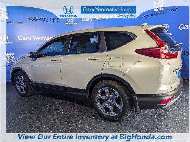 used 2018 Honda CR-V car, priced at $20,250