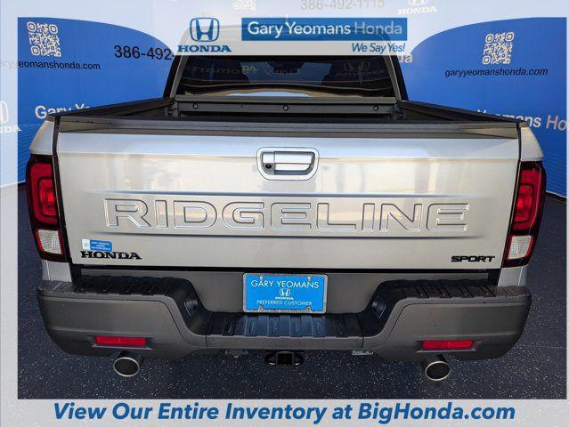 new 2026 Honda Ridgeline car, priced at $40,590