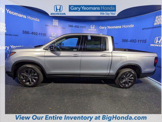 new 2026 Honda Ridgeline car, priced at $40,590