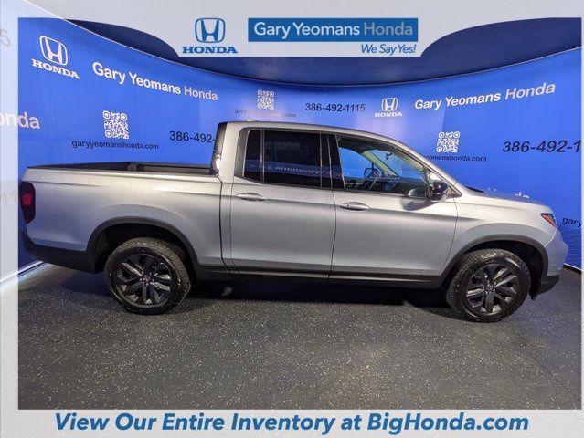 new 2026 Honda Ridgeline car, priced at $40,590