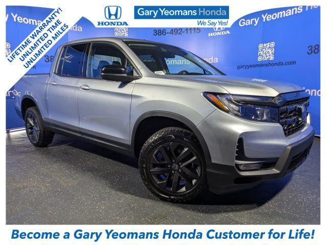 new 2026 Honda Ridgeline car, priced at $40,590