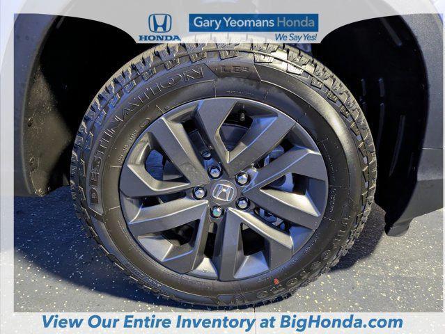 new 2026 Honda Ridgeline car, priced at $40,590