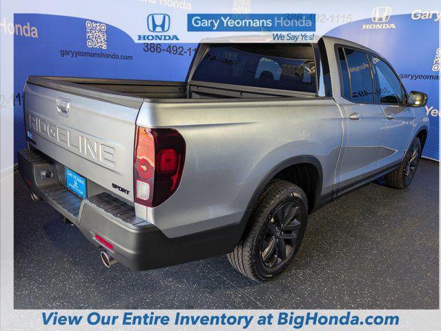 new 2026 Honda Ridgeline car, priced at $40,590