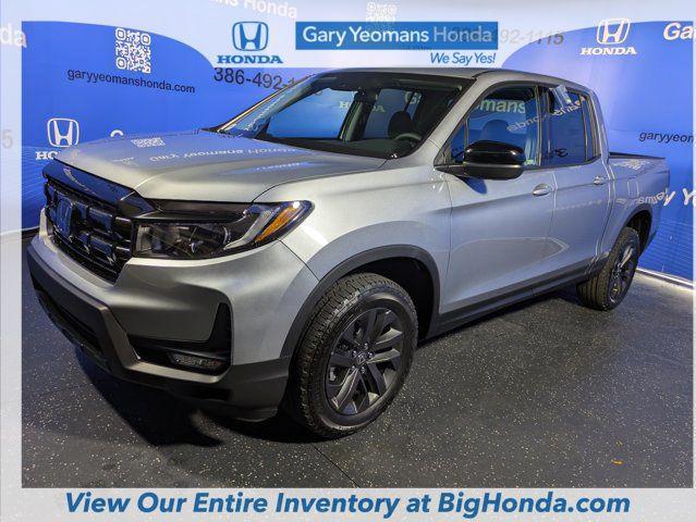 new 2026 Honda Ridgeline car, priced at $40,590