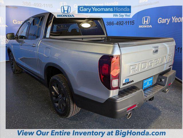 new 2026 Honda Ridgeline car, priced at $40,590