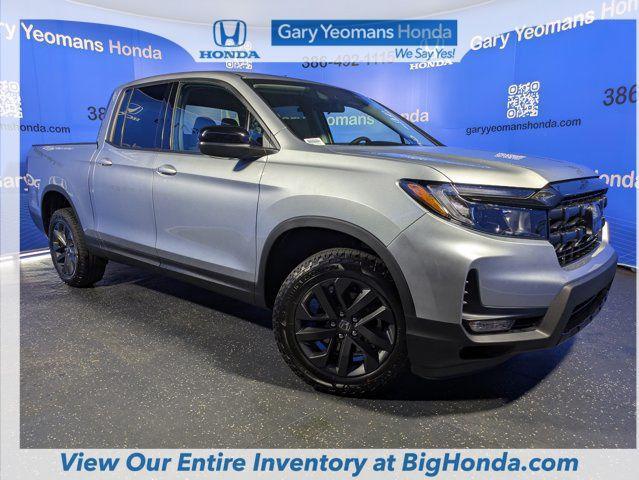new 2026 Honda Ridgeline car, priced at $40,590