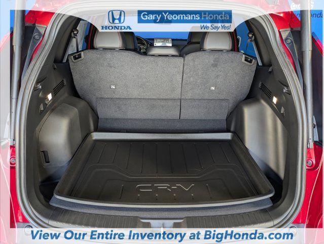 new 2026 Honda CR-V Hybrid car, priced at $40,575