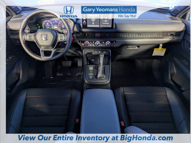 new 2026 Honda CR-V Hybrid car, priced at $40,575