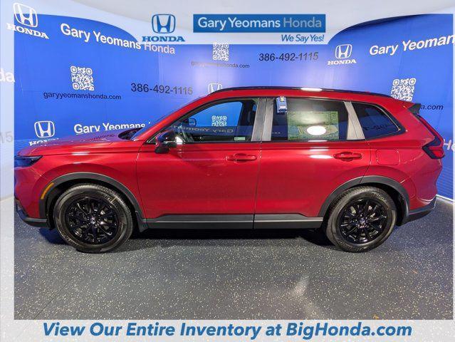 new 2026 Honda CR-V Hybrid car, priced at $40,575