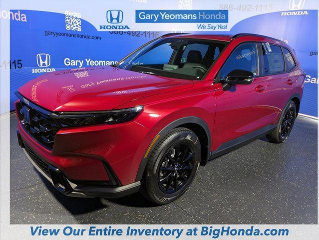 new 2026 Honda CR-V Hybrid car, priced at $40,575