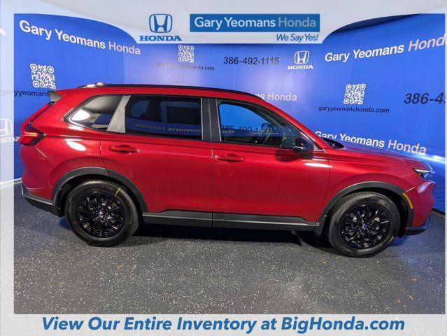 new 2026 Honda CR-V Hybrid car, priced at $40,575