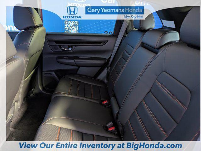 new 2026 Honda CR-V Hybrid car, priced at $40,575