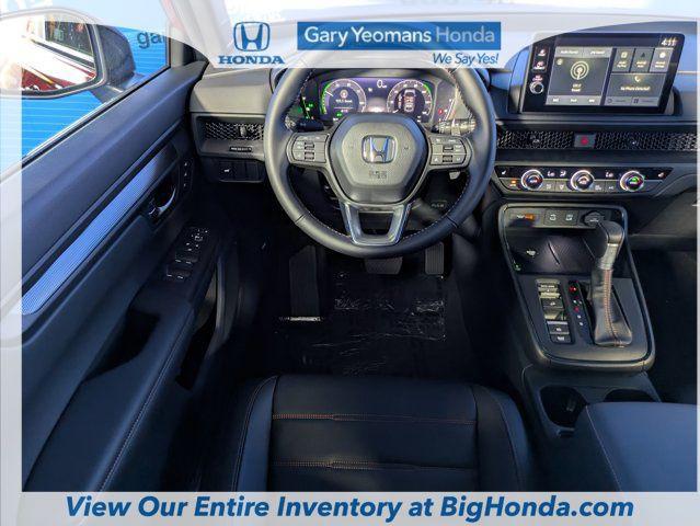 new 2026 Honda CR-V Hybrid car, priced at $40,575