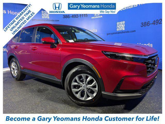 new 2026 Honda CR-V car, priced at $32,115