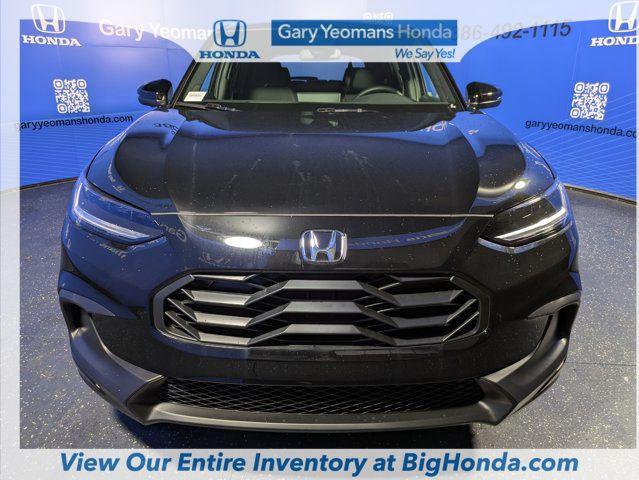 new 2026 Honda HR-V car, priced at $28,807