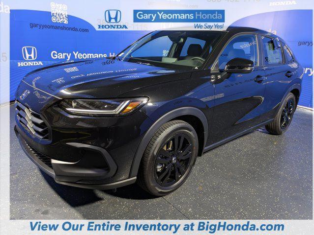 new 2026 Honda HR-V car, priced at $28,807