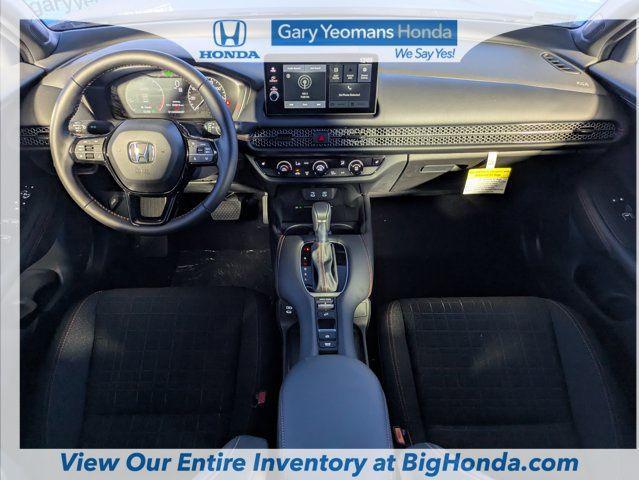 new 2026 Honda HR-V car, priced at $28,807