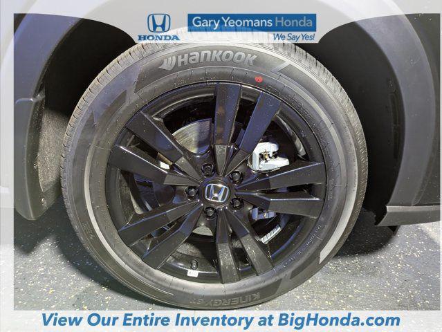new 2026 Honda HR-V car, priced at $28,807