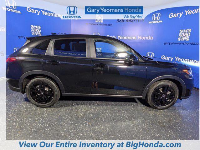 new 2026 Honda HR-V car, priced at $28,807